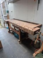 Ulmia meubelmakers werkbank, Doe-het-zelf en Verbouw, Werkbanken, Ophalen of Verzenden, Gebruikt, 170 cm of meer, Bankschroef