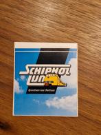 2599 Schiphollijn Sticker, Ophalen of Verzenden, Gebruikt, Trein, Kaart of Prent