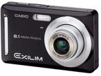 Casio Exilim EX-Z9 digitale camera - zwart, Audio, Tv en Foto, Fotocamera's Digitaal, Ophalen of Verzenden, Zo goed als nieuw