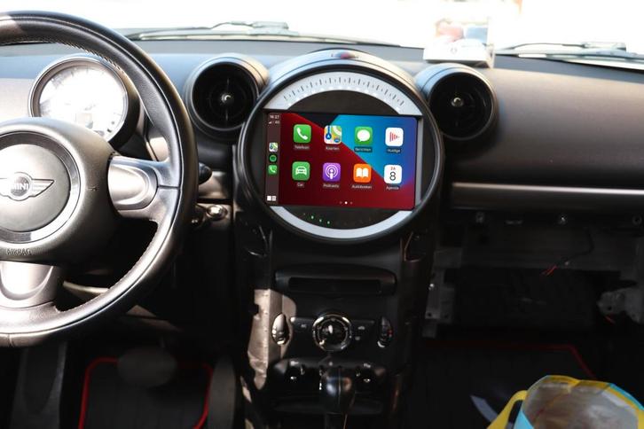 CarPlay inbouw voor Mini Cooper, Auto diversen, Autoradio's, Zo goed als nieuw, Ophalen of Verzenden