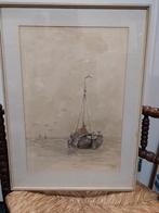 Bomschuit op Scheveningse strand naar Jacob Maris., Ophalen of Verzenden