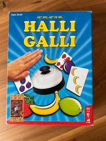 Halli Galli - Snel en spannend kaartspel! beschikbaar voor biedingen