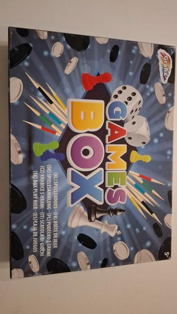 Games Box - Nieuw in doos! beschikbaar voor biedingen