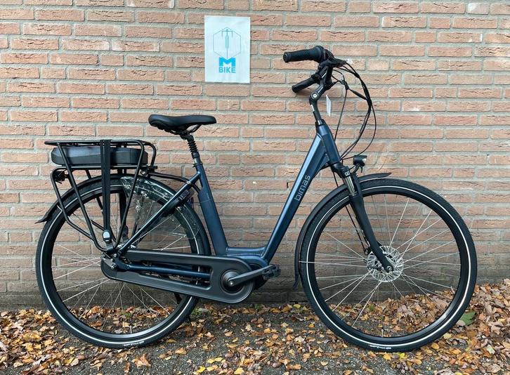 BIMAS e-City 7.3 elektrische fiets met sterke middenmotor, Fietsen en Brommers, Fietsen | Dames | Moederfietsen, Nieuw, Overige merken