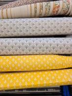 3 dozen vol oud behang vintage retro, Ophalen of Verzenden, Minder dan 10 m²