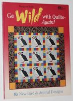 Go wild with Quilts Again! 115581, Boeken, Hobby en Vrije tijd, Ophalen of Verzenden, Gelezen, Borduren en Naaien