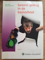 Gezond gedrag in de basisschool - PABO, Verzenden, Alpha, Zo goed als nieuw, HBO
