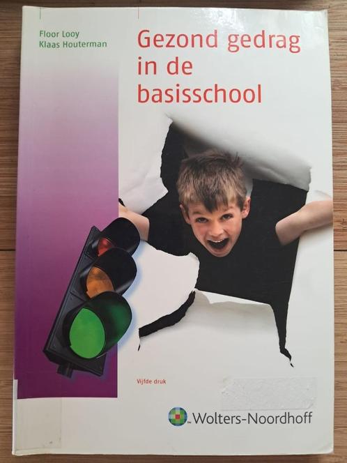 Gezond gedrag in de basisschool - PABO, Boeken, Studieboeken en Cursussen, Zo goed als nieuw, HBO, Alpha, Verzenden