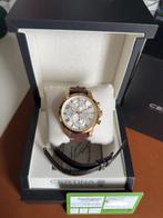 Certina DS Podium Automatische Chronograaf, Sieraden, Tassen en Uiterlijk, Horloges | Heren, Overige merken, Leer, Staal, Polshorloge