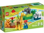 Duplo dierentuin, Kinderen en Baby's, Speelgoed | Duplo en Lego, Ophalen of Verzenden, Zo goed als nieuw, Duplo