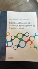 Handboek diagnostiek in de leerlingenbegeleiding, Ophalen of Verzenden, Zo goed als nieuw