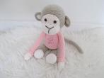 Gehaakte aap knuffel, Ophalen of Verzenden, Nieuw