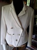 Wit jasje Esqualo L, Kleding | Dames, Verzenden, Zo goed als nieuw, Maat 38/40 (M), Wit