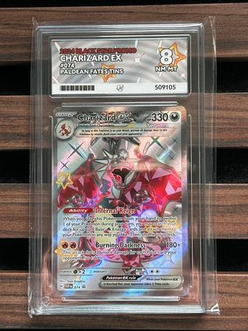 Pokémon Charizard EX #74 2024 ACE 8 beschikbaar voor biedingen