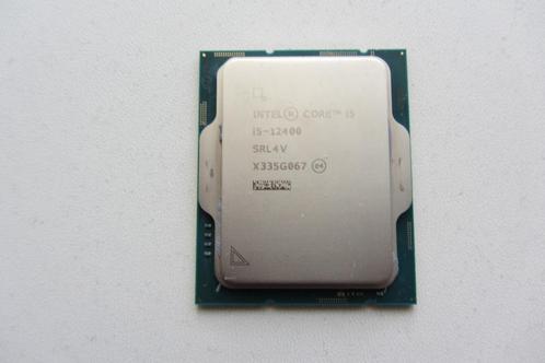 I5-12400, Computers en Software, Processors, Gebruikt, 6-core, 2 tot 3 Ghz, Verzenden