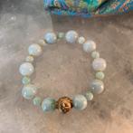 Jade Birma geluk welvaart magie powerful succes uniek, Met bedels of kralen, Nieuw, Ophalen of Verzenden, Groen