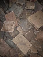 Gratis wildverband trommel steen, Ophalen, Zo goed als nieuw, 10 m² of meer, Beton