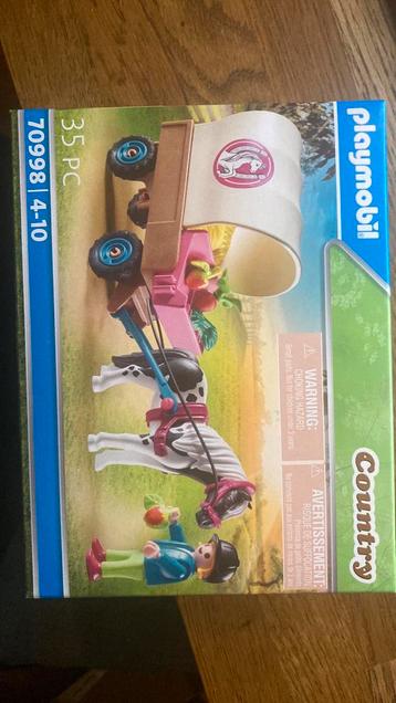 Playmobil country ponykoets 70998 beschikbaar voor biedingen