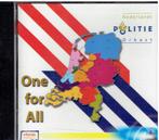 Hafabra - Nederlands Politie orkest - One for All, Verzenden, Zo goed als nieuw