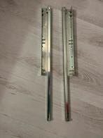 Rails voor uitschuifbaar schoenenrek Ikea Pax 100cm, Ophalen of Verzenden, Gebruikt