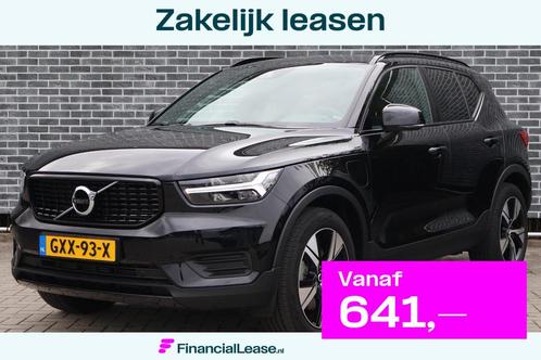 Volvo XC40 1.5 T4 Recharge R-Design | Trekhaak | Keyless Ent, Auto's, Volvo, Bedrijf, Lease, Financial lease, XC40, ABS, Adaptive Cruise Control