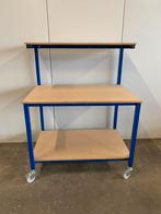Mobiele inpaktafel / paktafel / werktafel / werkbank / tafel, Ophalen, Gebruikt, ., .