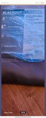 Nieuw Verduisterend Gordijn 150x250cm met Haken, Ophalen of Verzenden, Nieuw