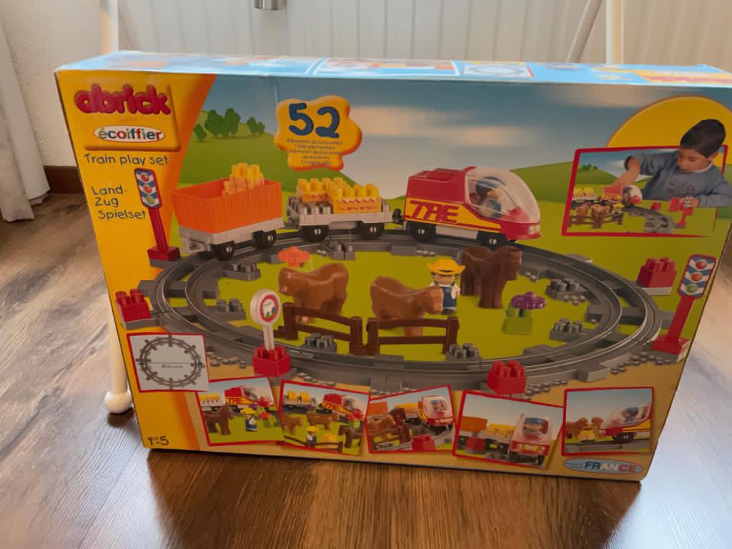 Abrick trein speelset, Ophalen, Nieuw, Duplo