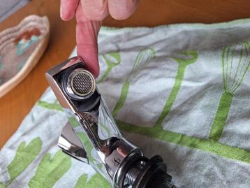 Koudwaterkraan beschikbaar voor biedingen