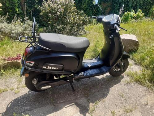 Elektrische La Souris  E-sourini Snor Scooter Inruil Fatbike, Fietsen en Brommers, Snorfietsen en Snorscooters, Gebruikt, Overige merken