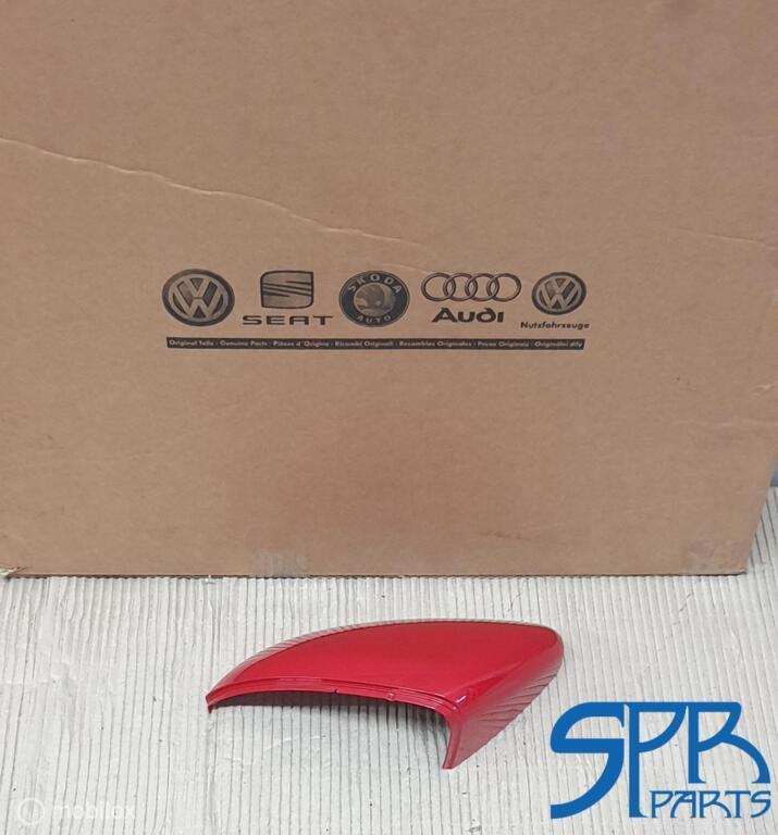 GOLF 7 VII 7.5 Spiegelkap LY3D LINKS 5G0857537E TORNADO RED, Auto-onderdelen, Spiegels, Volkswagen, Nieuw, Ophalen of Verzenden