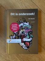 B. Baarda - Dit is onderzoek!, Boeken, Economie, Management en Marketing, B. Baarda, Ophalen of Verzenden, Zo goed als nieuw, Management