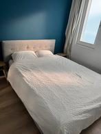 Tweepersoons Bed 160x200cm boxspring, Ophalen, Gebruikt, Tweepersoons, 200 cm