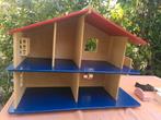 Poppenhuis, Ophalen, Gebruikt, Hout