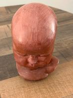 Perkeo kinderhoofdje circa 17 cm hoog, Ophalen of Verzenden