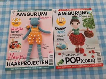 Amigurumi tijdschrift haken (2 stuks)  beschikbaar voor biedingen