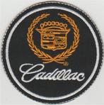 Cadillac stoffen opstrijk patch embleem #3, Ophalen of Verzenden, Nieuw, Auto's