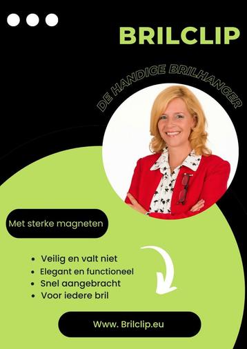 Voor iedere bril deze handige brilhanger beschikbaar voor biedingen