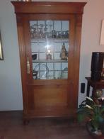 Kast maat 43 breed hoog 204., Gebruikt, Glas, 25 tot 50 cm, Verzenden