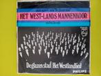 Het Westlands Mannenkoor, Cd's en Dvd's, Vinyl | Nederlandstalig, Ophalen of Verzenden, Gebruikt, Overige formaten, Streekmuziek