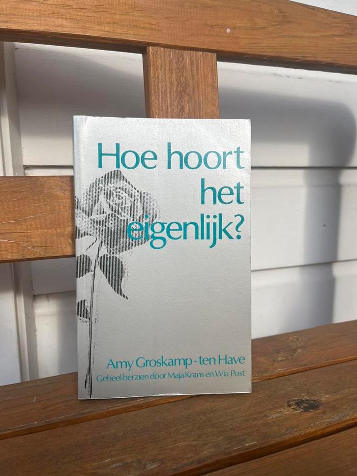 ONGELEZEN Hoe hoort het eigenlijk? Amy Grodkamp ten Have, Boeken, Advies, Hulp en Training, Ophalen of Verzenden