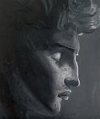 Schilderij | 17x20 cm, Antiek en Kunst, Ophalen of Verzenden