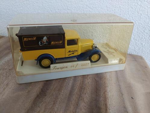 Solido Age d'or 1:43 #4407 Citroen C4F Michelin 1930, Hobby en Vrije tijd, Modelauto's | 1:43, Nieuw, Auto, Solido, Ophalen of Verzenden