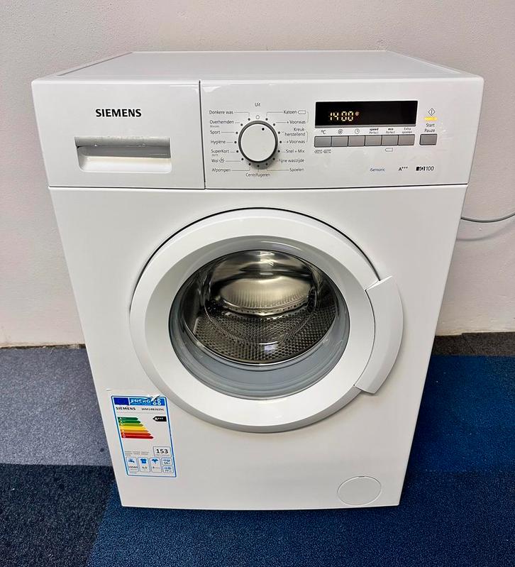 Siemens IQ100 wasmachine 1400 Toeren A+++ class, Witgoed en Apparatuur, Wasmachines, Zo goed als nieuw, Voorlader, 6 tot 8 kg