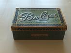 Antieke Belga Rubber Type Doos, Antiek en Kunst, Ophalen of Verzenden