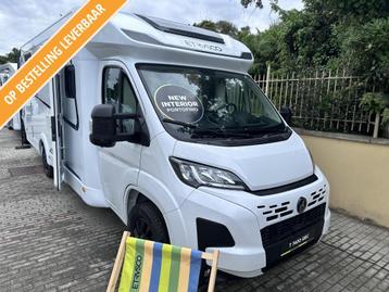 Hymer Etrusco 7400 SBC en QBC+Automaat, primeur design 2026 beschikbaar voor biedingen