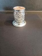 Verzilverd lepelvaasje  douwe egberts, Antiek en Kunst, Ophalen of Verzenden