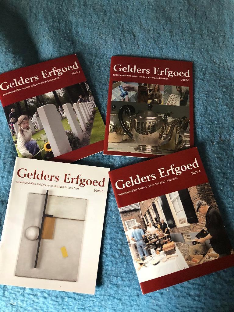 Gelders Erfgoed 1992 t/m 2005. Fraai driemaandelijks, Verzenden, Zo goed als nieuw