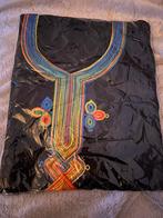 Marokkaanse huisjurk, Zwart, Maat 42/44 (L), Nieuw, Ophalen of Verzenden