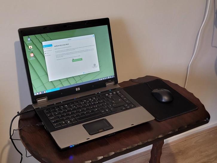 HP Compaq 6730b | 15,4″ | Core 2 Duo | 4 GB | 180 GB SSD, Computers en Software, Windows Laptops, Gebruikt, 15 inch, SSD, 2 tot 3 Ghz